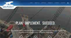Desktop Screenshot of onpointct.com